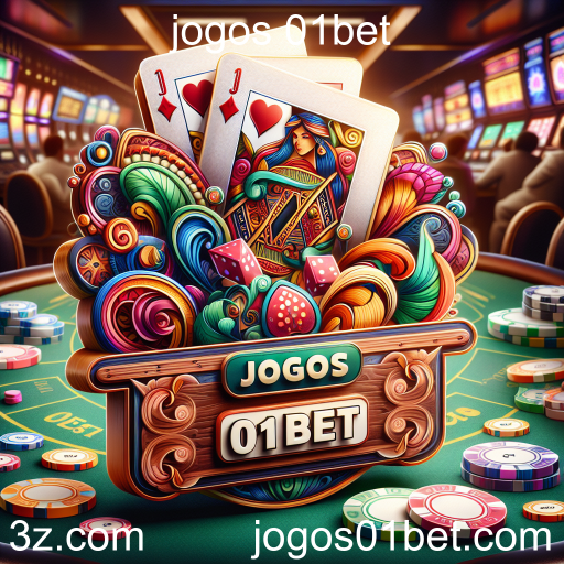 Descubra o Fascinante Mundo dos Jogos de Cartas na 01bet
