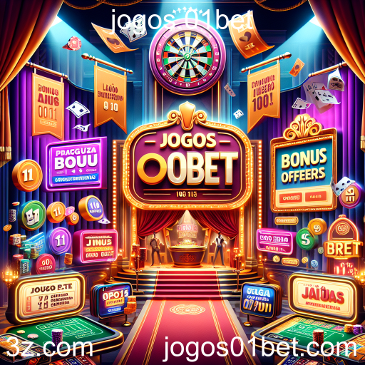 Descubra as Melhores Promoções e Bônus na 01bet