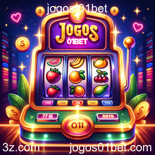 Descubra o Mundo dos Caça-Níqueis em Jogos 01bet