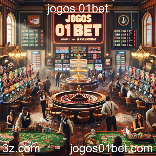 Explorando as Apostas Esportivas no 01bet